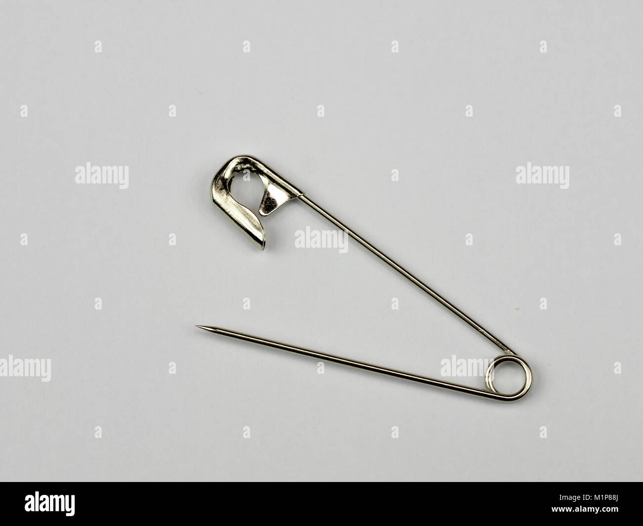 Safety pin close up hi-res stock photography and images - Alamy