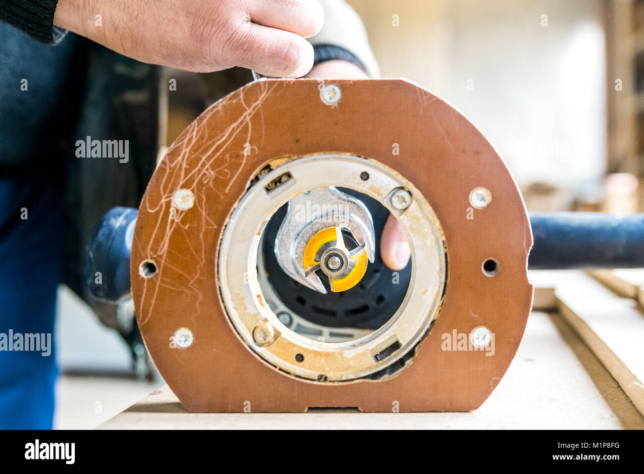 Rotary on sale wood cutter