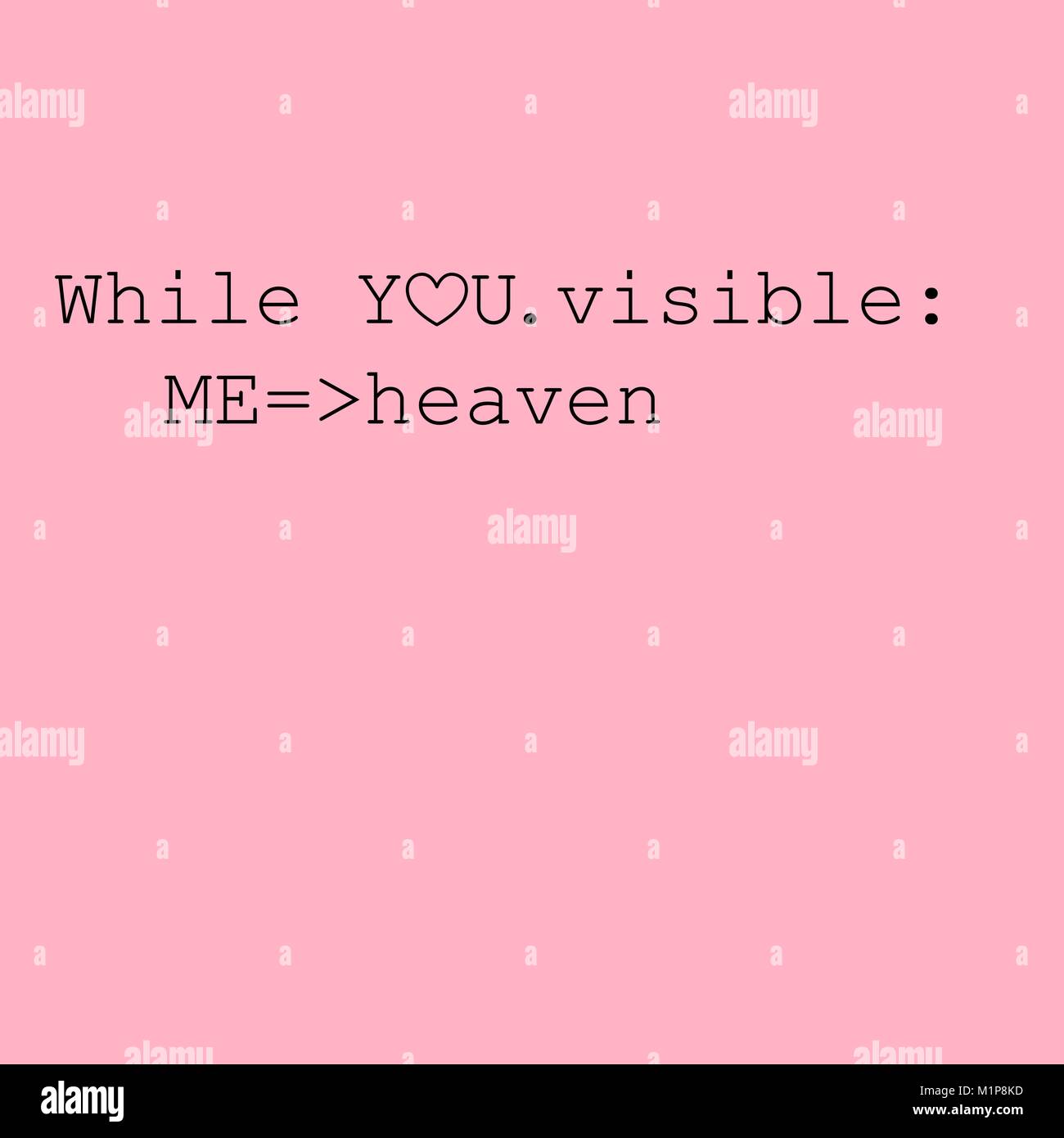 Valentine day card with programming code invitation stylized as Python ...