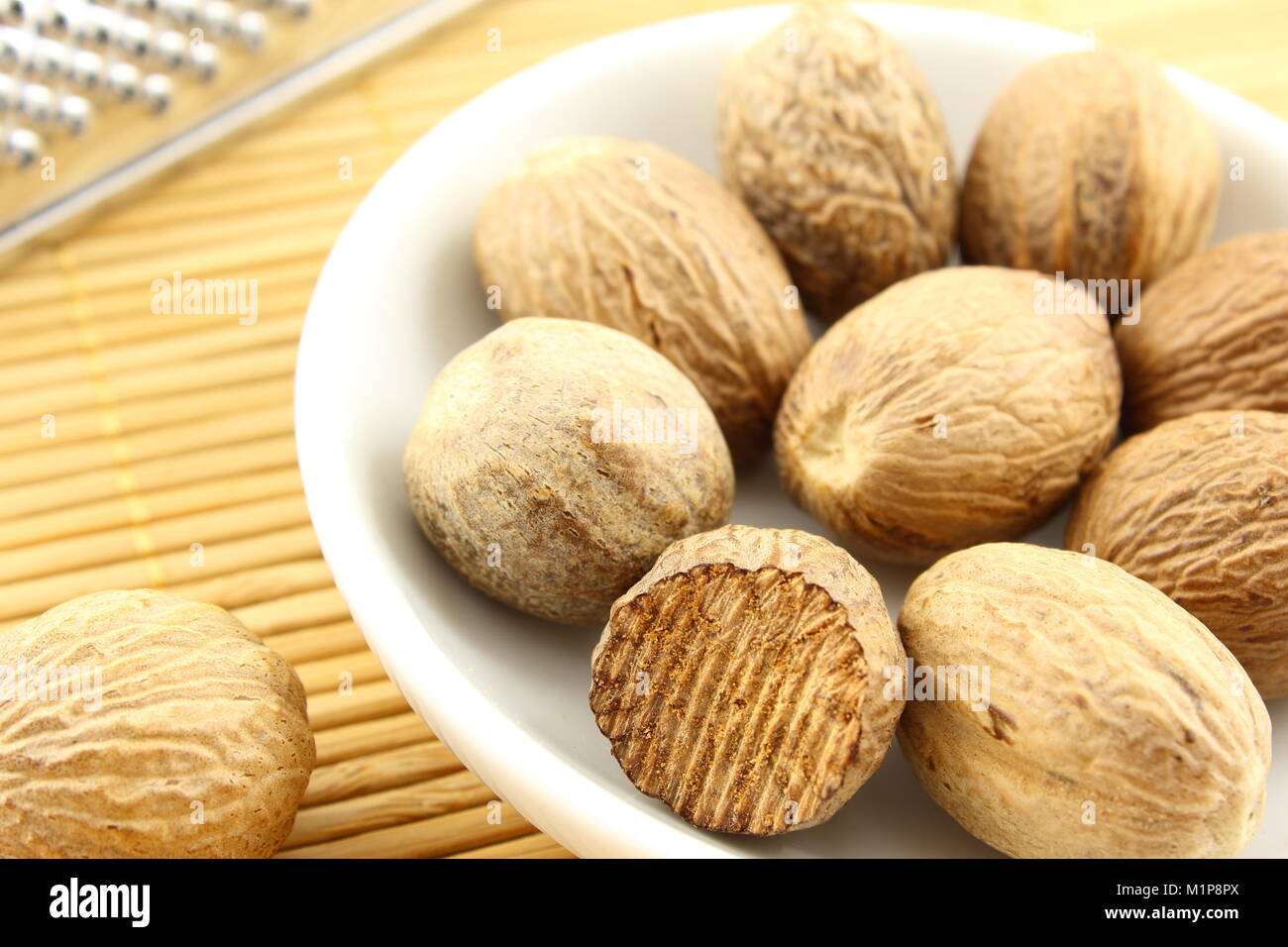 Nutmeg Seeds High Resolution Stock Photography and Images Alamy