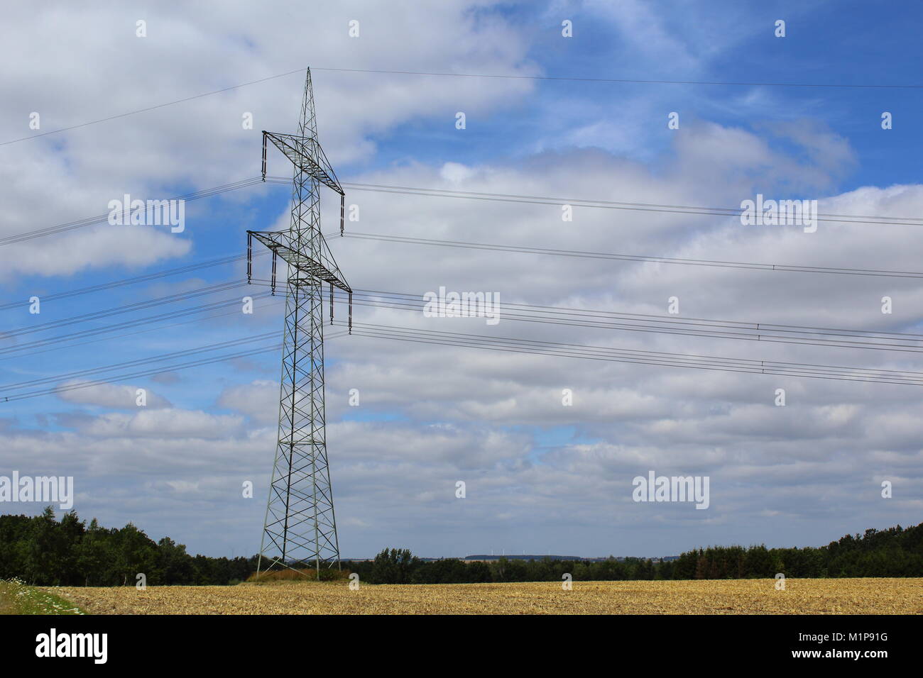 Pylon transmission tower hi-res stock photography and images - Alamy