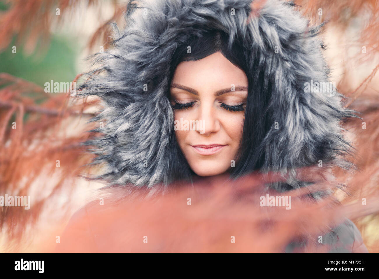 Hood up hooded hi-res stock photography and images - Alamy