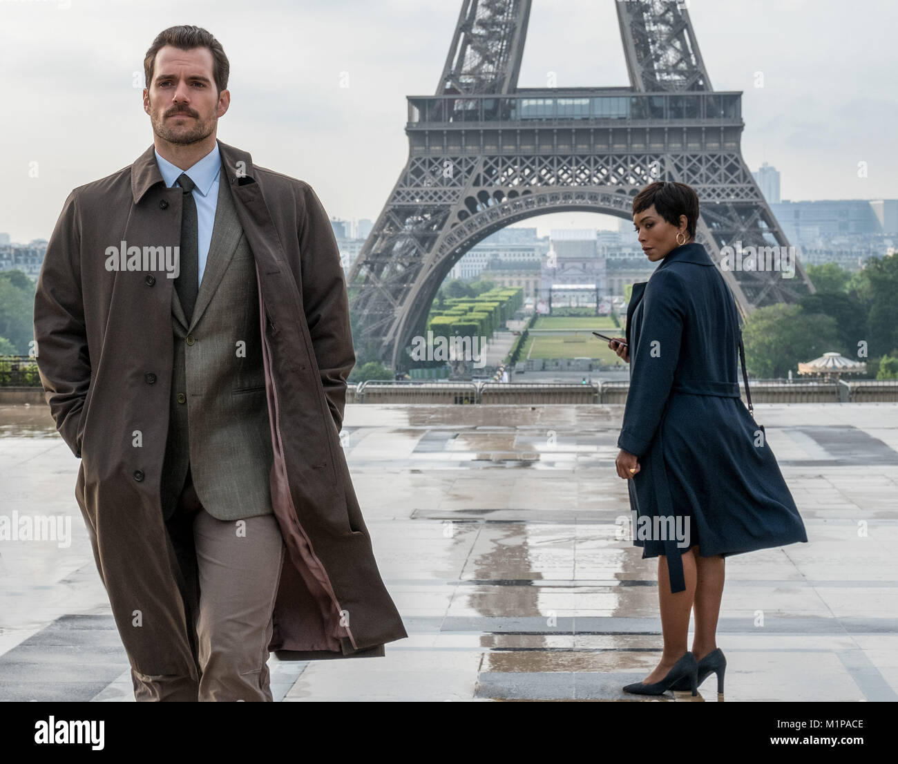 RELEASE DATE: July 27, 2018 TITLE: Mission: Impossible - Fallout STUDIO: Paramount Pictures DIRECTOR: Christopher McQuarrie PLOT: Ethan Hunt and his IMF team, along with some familiar allies, race against time after a mission gone wrong. STARRING: HENRY CAVILL as August Walker, ANGELA BASSETT. (Credit Image: © Paramount Pictures/Entertainment Pictures) Stock Photo
