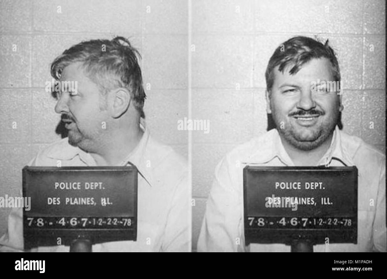 John Wayne Gacy Jr. (1942 –1994) American serial killer and rapist Stock Photo