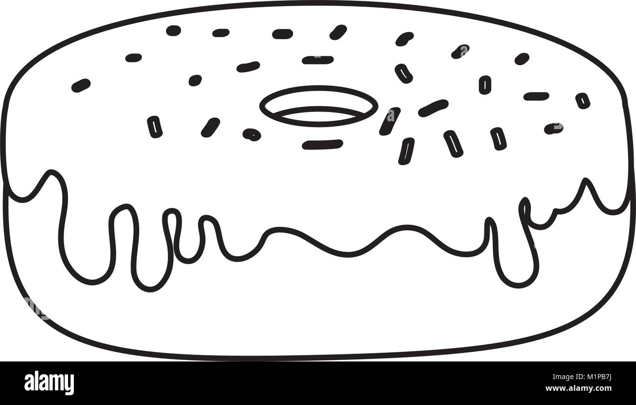 donut vector illustration Stock Vector Image & Art - Alamy