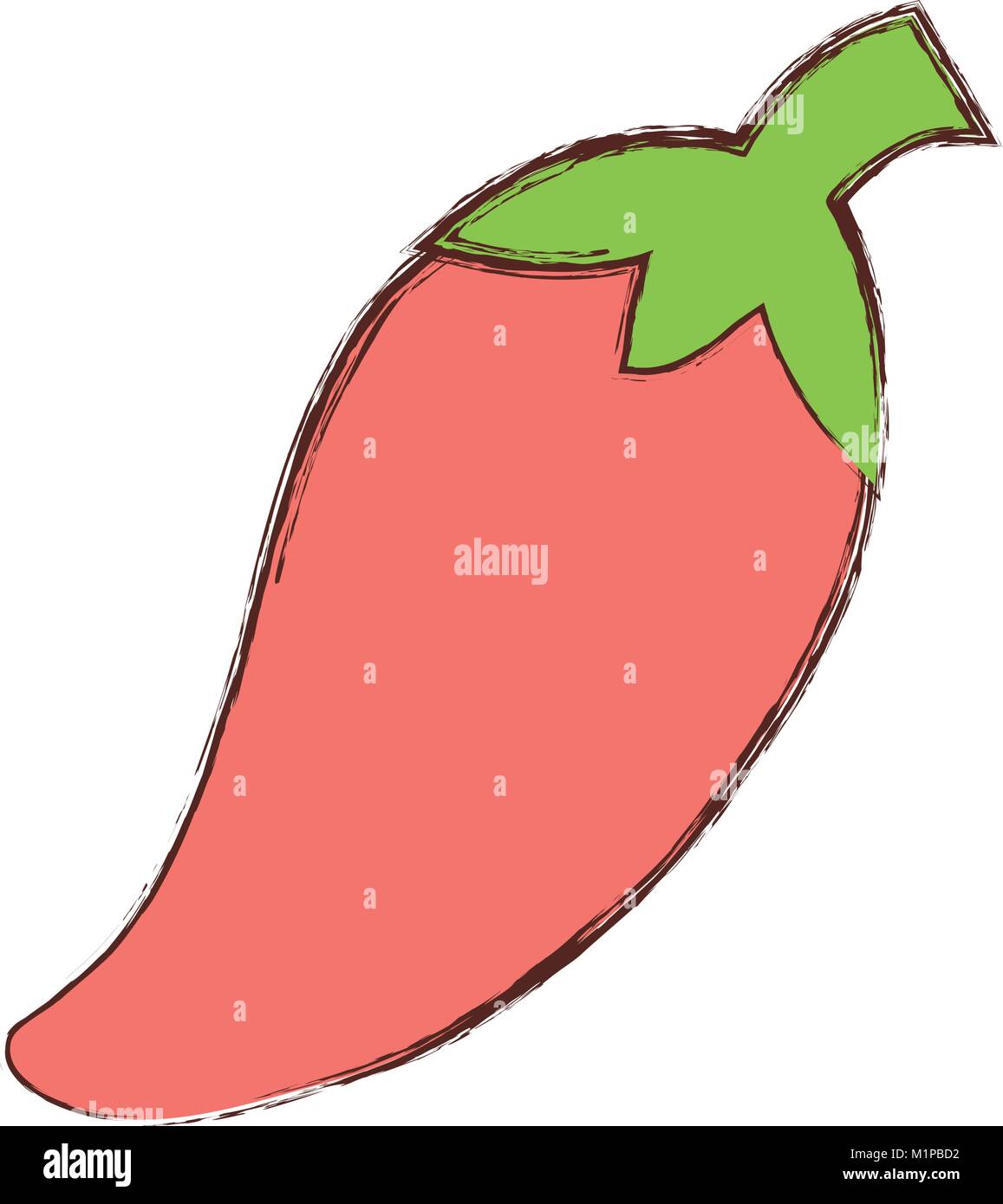 Featured image of post How To Draw Chili Plant How to draw a chili pepper drawingforall net