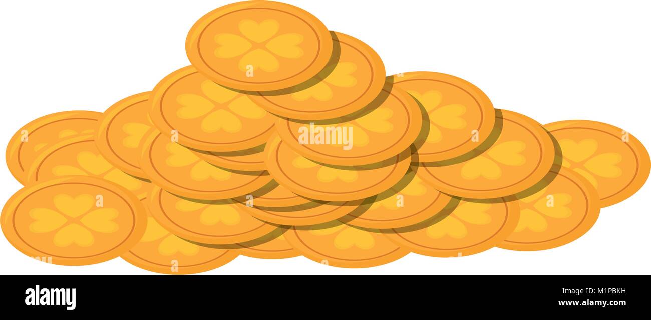 golden coin design Stock Vector Image & Art - Alamy