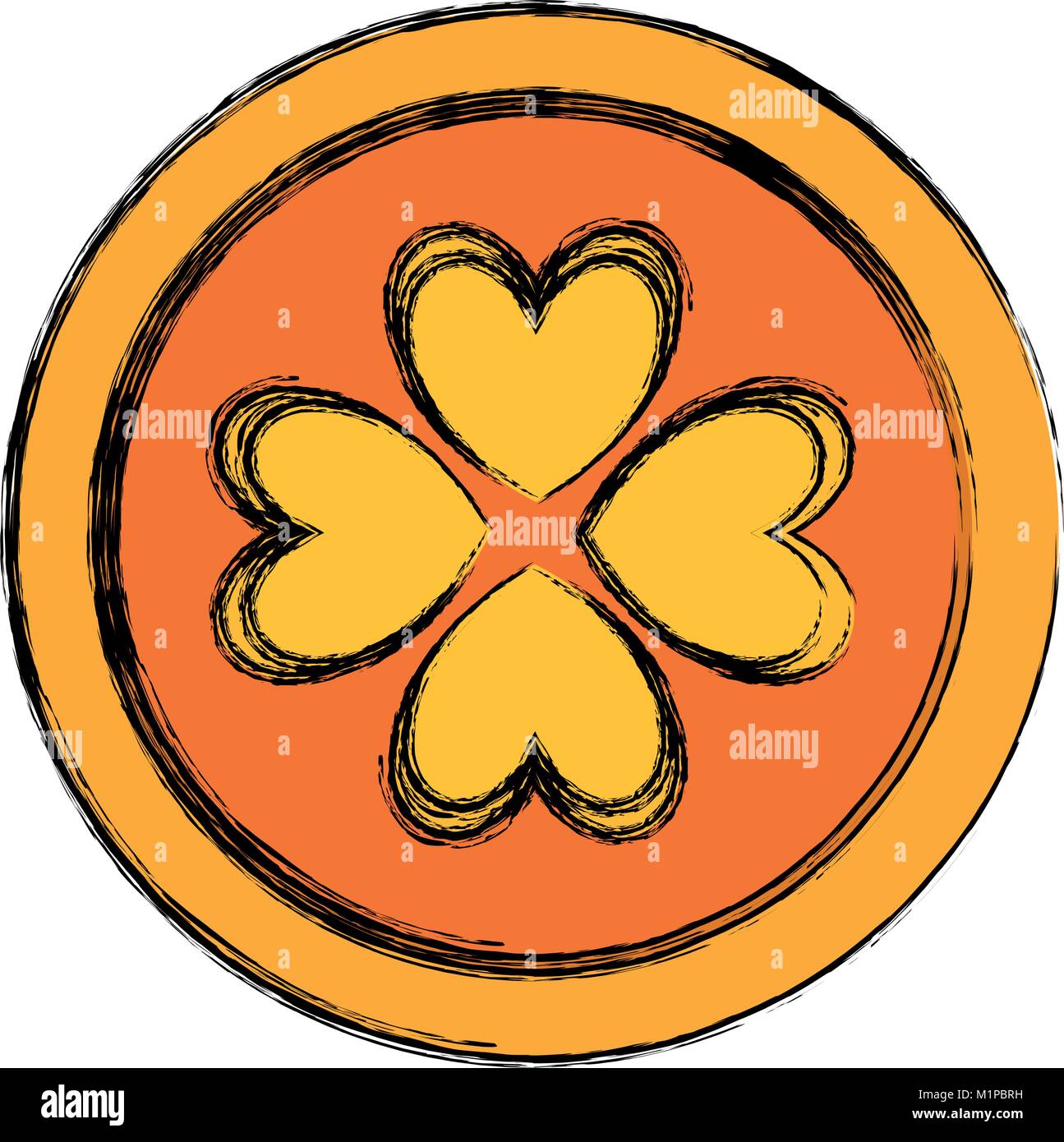 golden coin design Stock Vector Image & Art - Alamy