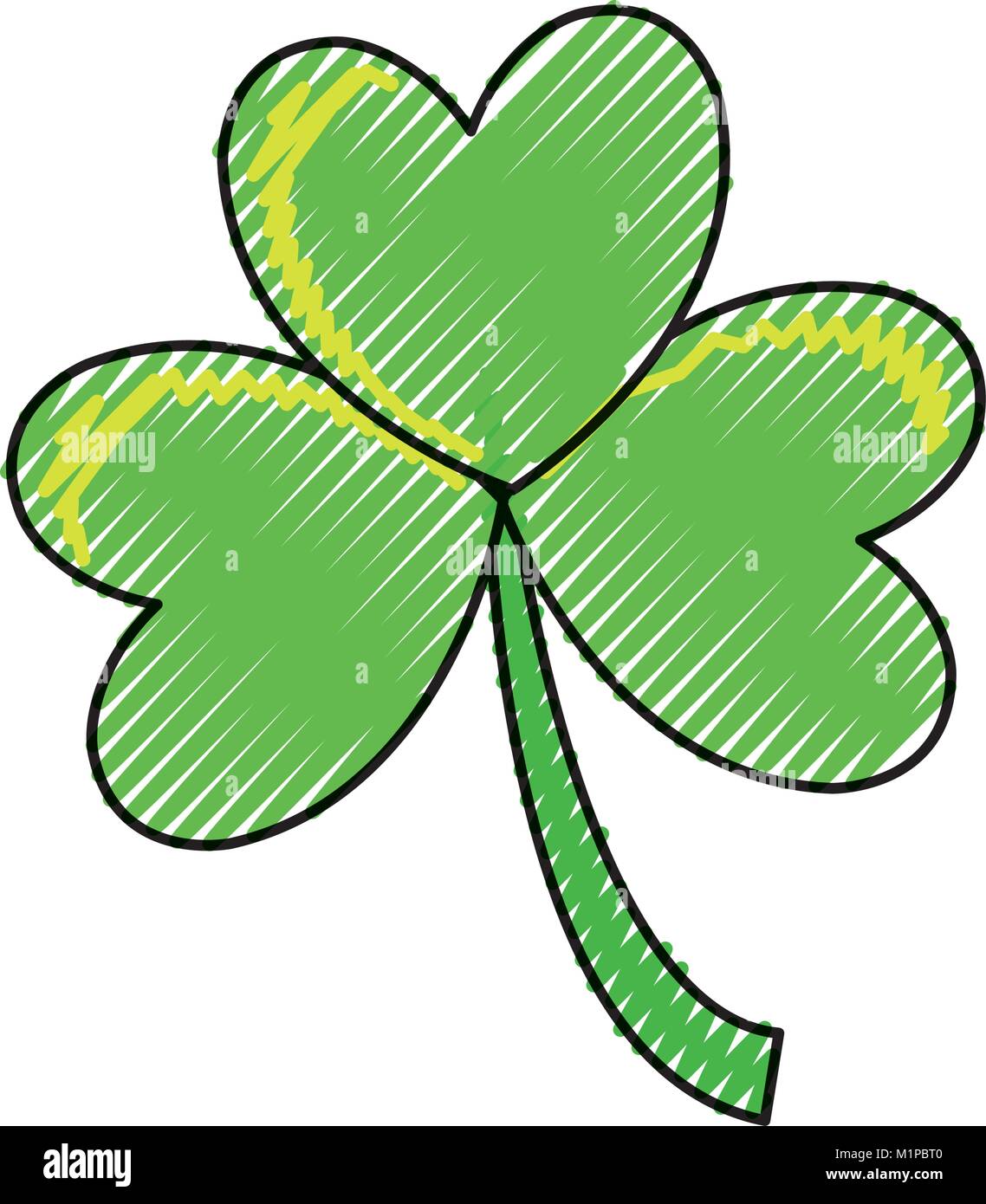 clover vector illustration Stock Vector Image & Art - Alamy