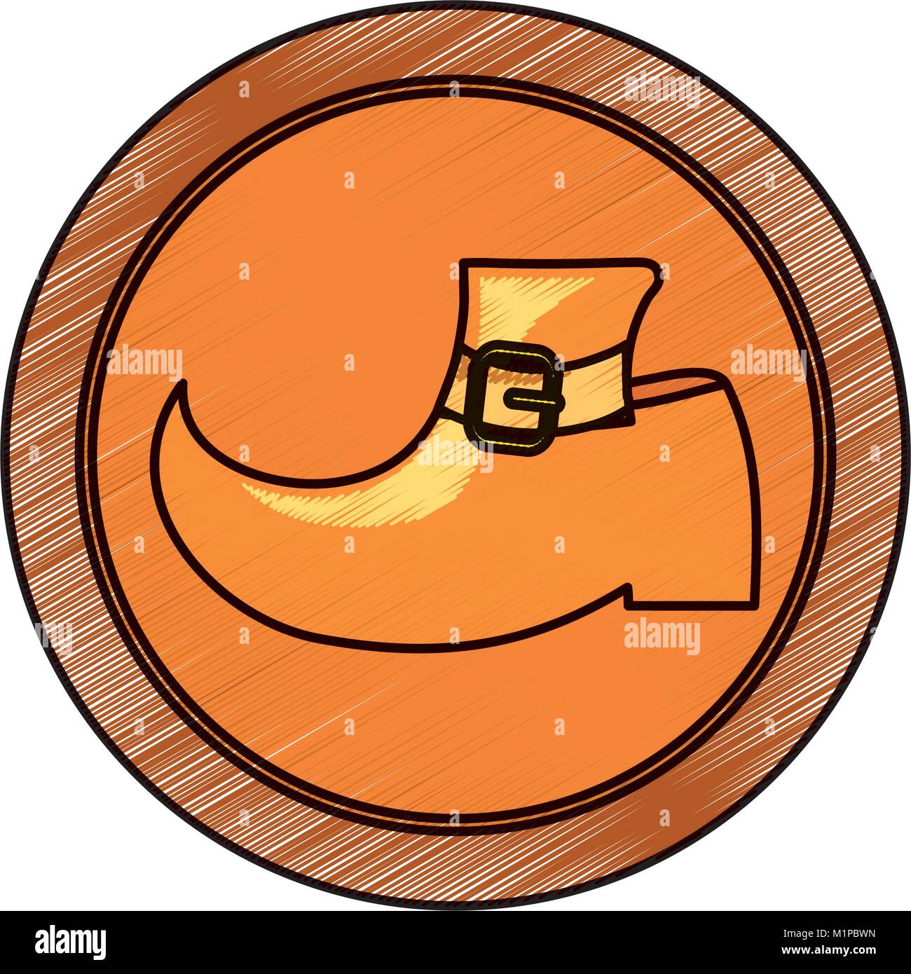 golden coin design Stock Vector Image & Art - Alamy