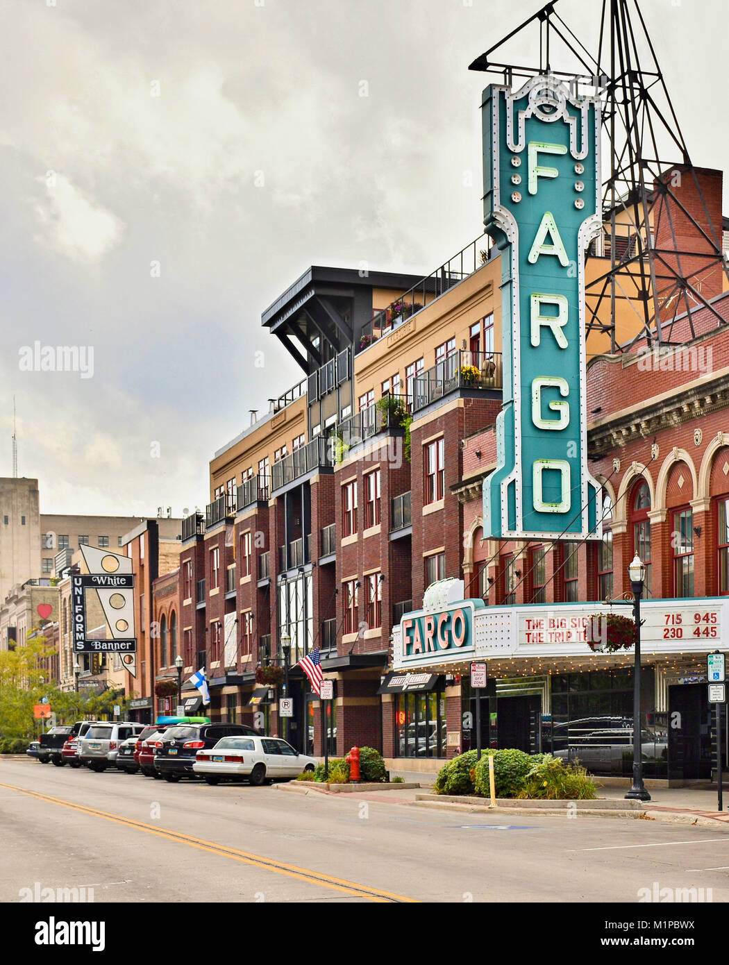 Downtown fargo north dakota hi-res stock photography and images - Alamy
