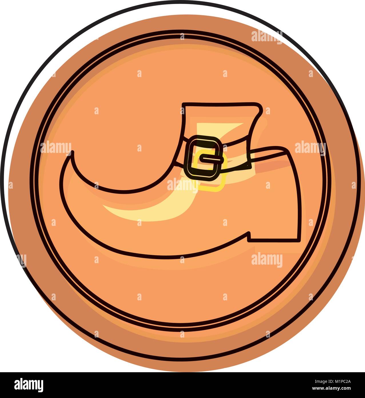 golden coin design Stock Vector Image & Art - Alamy