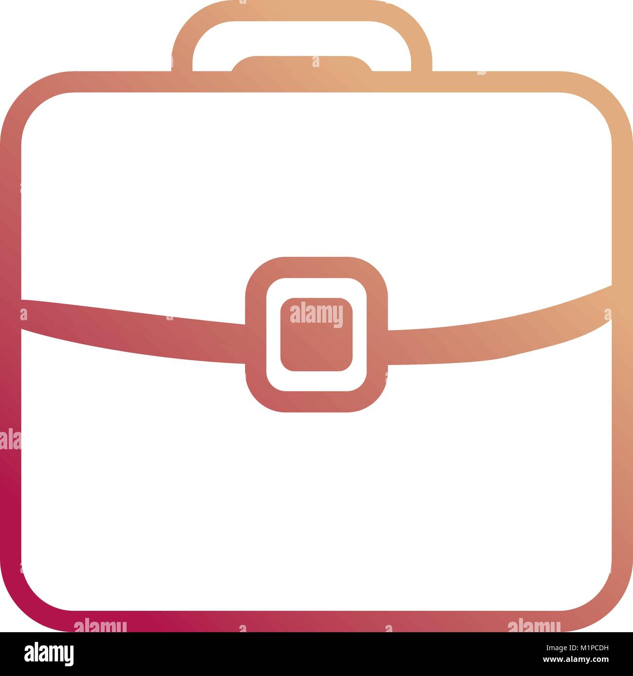 Business briefcase icon Stock Vector Image & Art Alamy