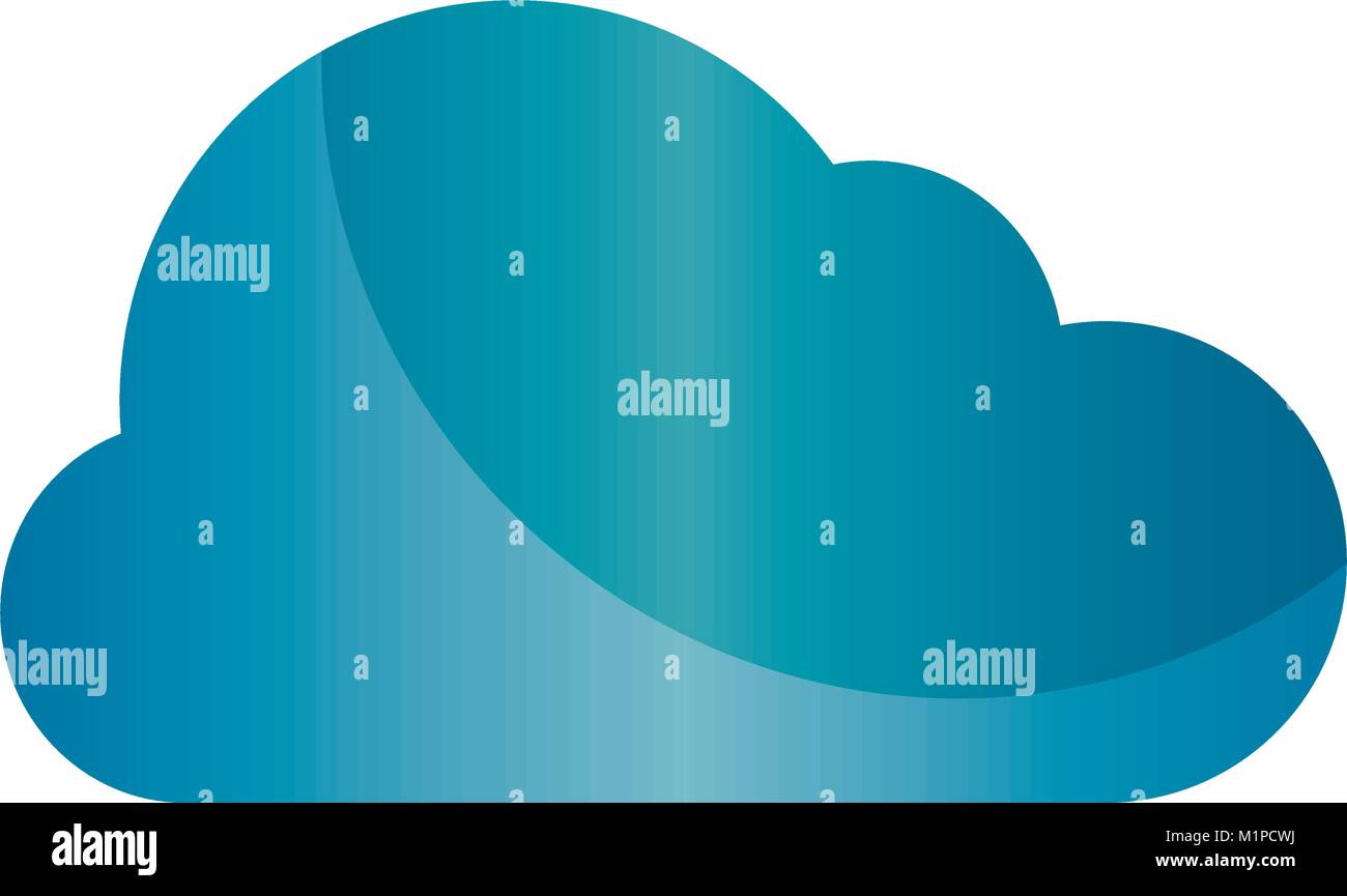 cloud isolated icon image Stock Vector Image & Art - Alamy