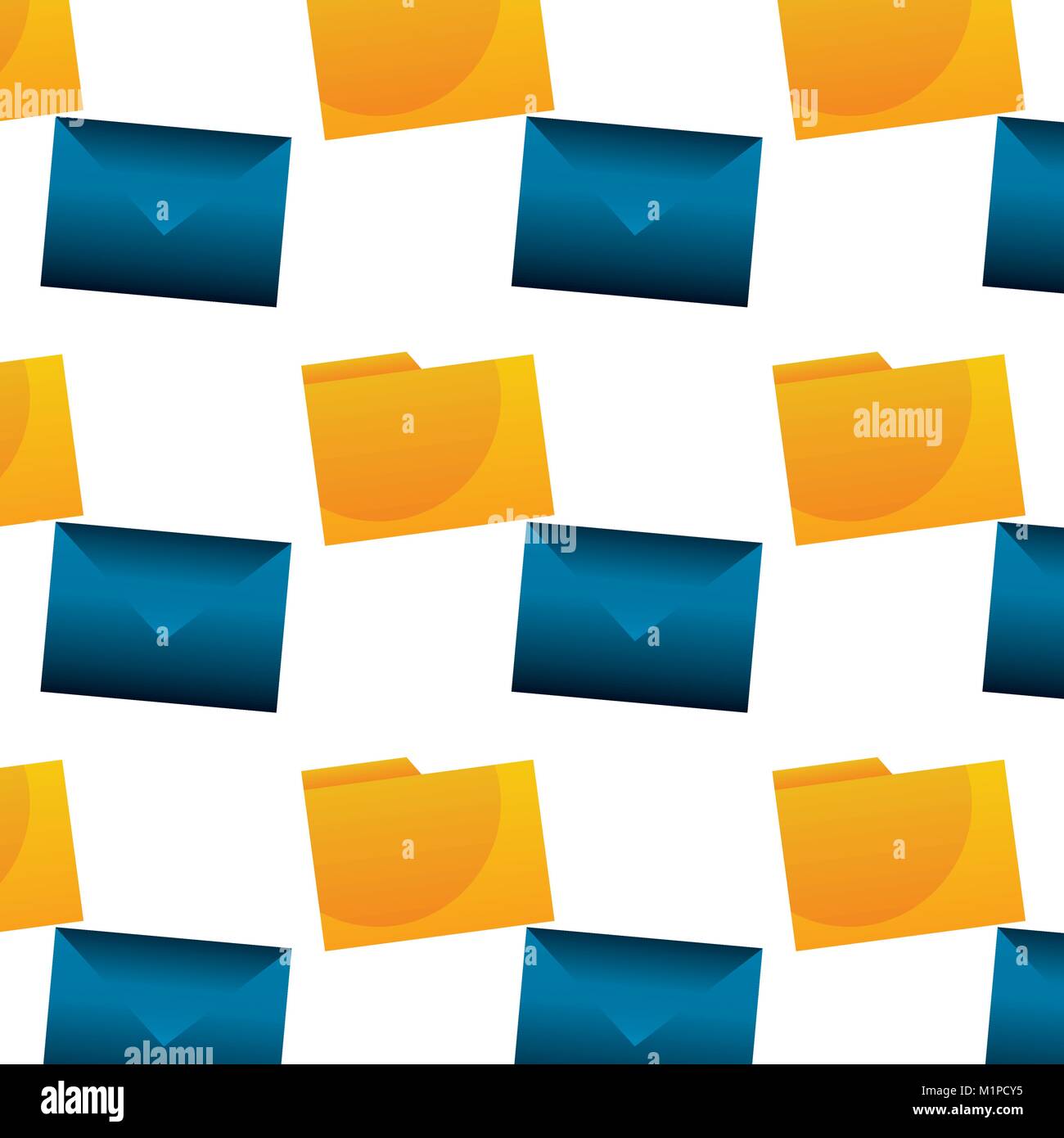message envelope file folder icon image Stock Vector Image & Art - Alamy