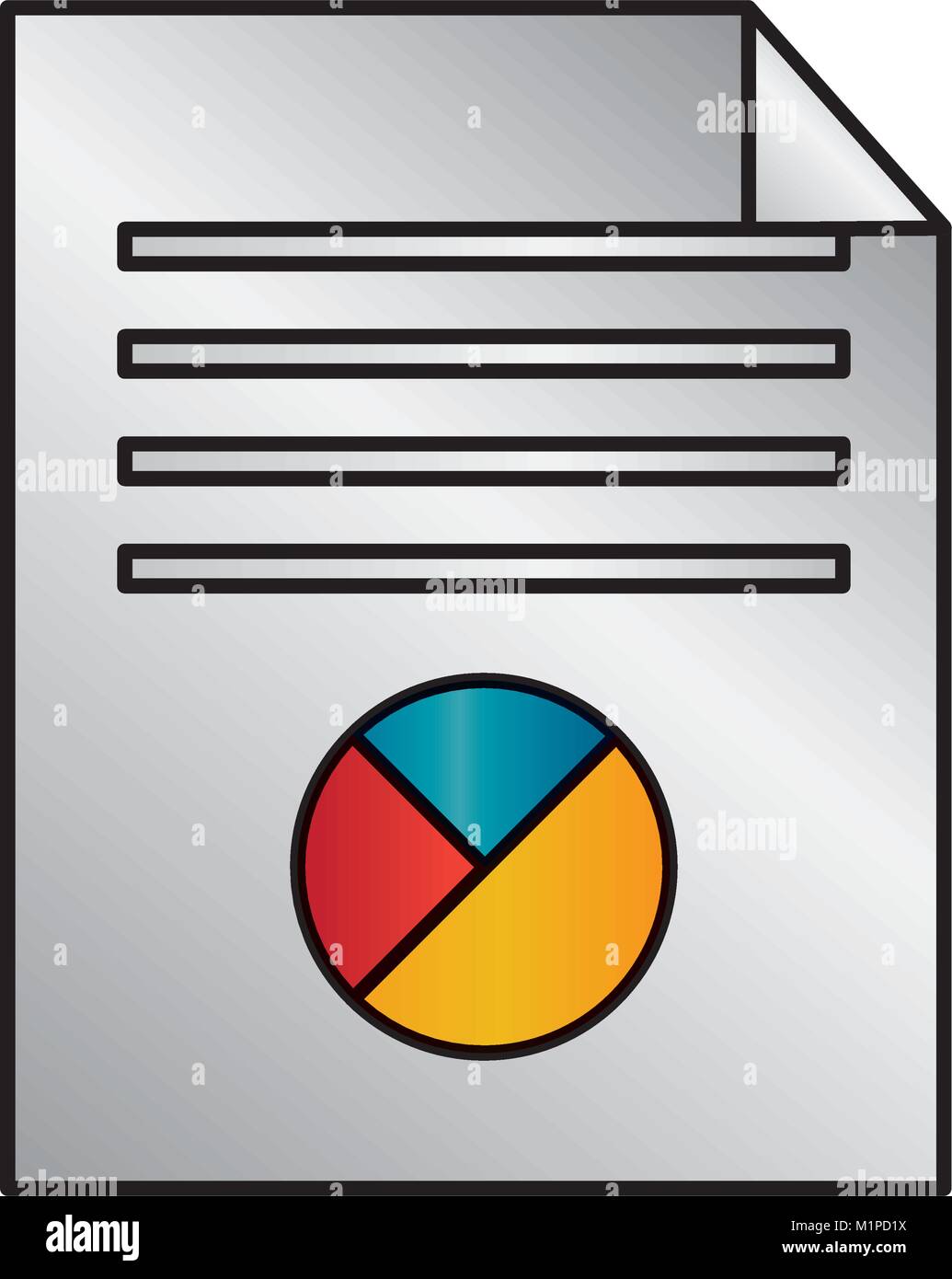 graph chart icon image Stock Vector Image & Art - Alamy