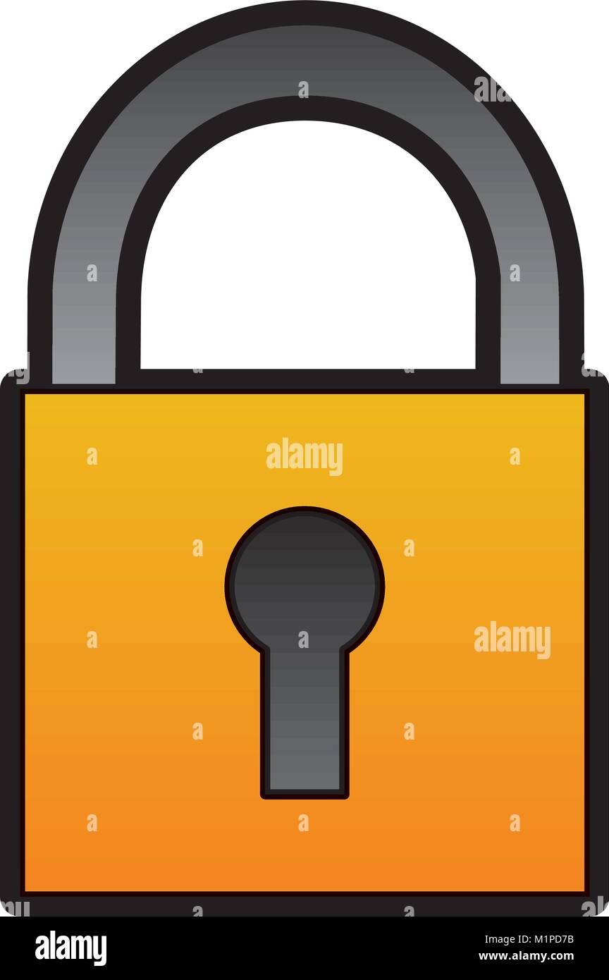 safety lock icon image Stock Vector Image & Art Alamy