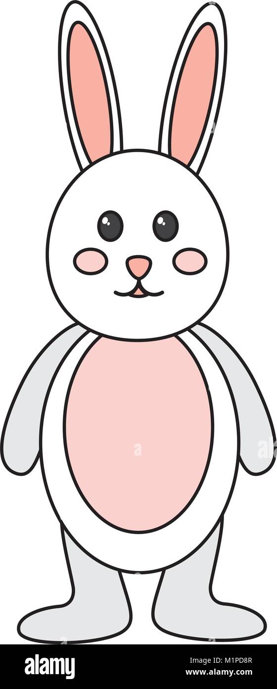 rabbit or bunny icon image Stock Vector Image & Art - Alamy