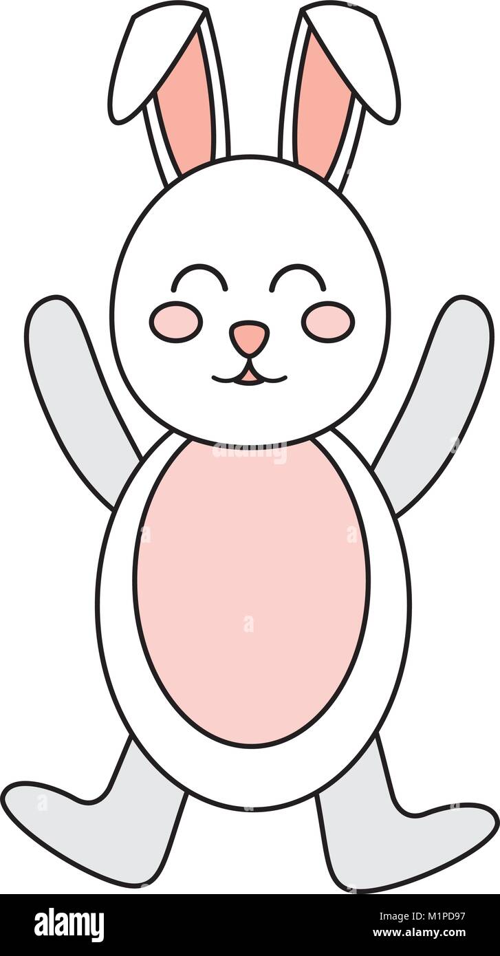 rabbit or bunny icon image Stock Vector Image & Art - Alamy
