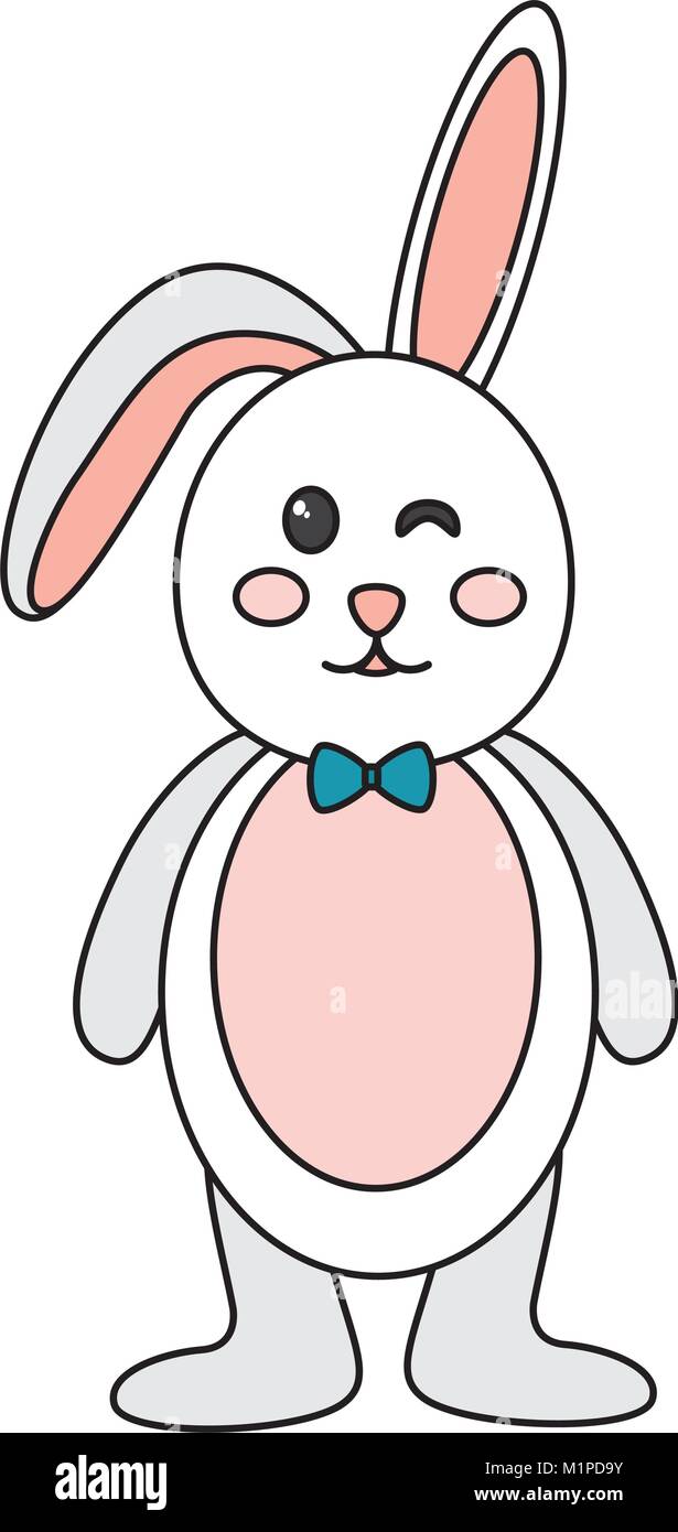 rabbit or bunny icon image Stock Vector Image & Art - Alamy