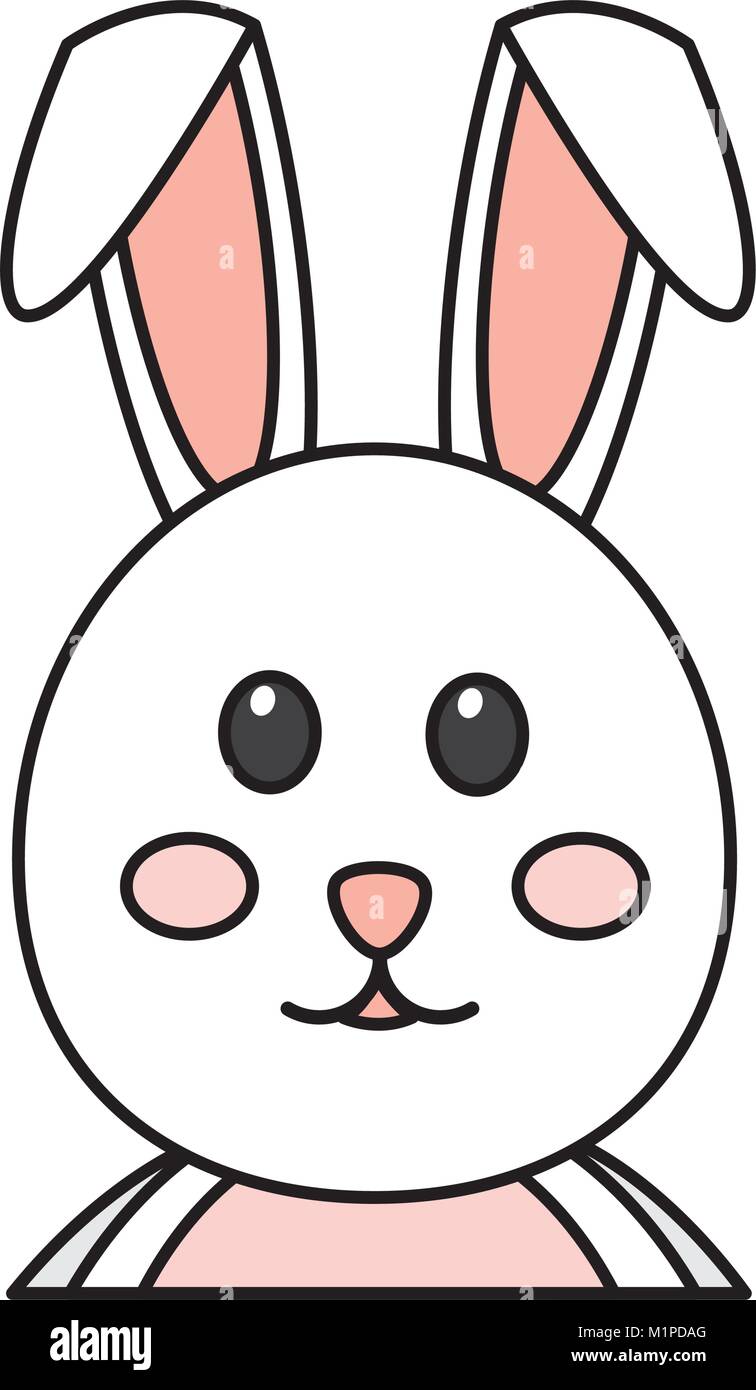 rabbit or bunny icon image Stock Vector Image & Art - Alamy
