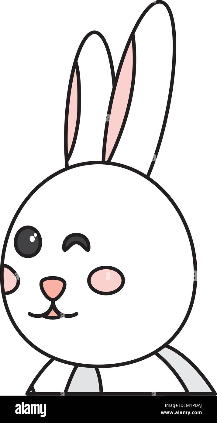 rabbit or bunny icon image Stock Vector Image & Art - Alamy