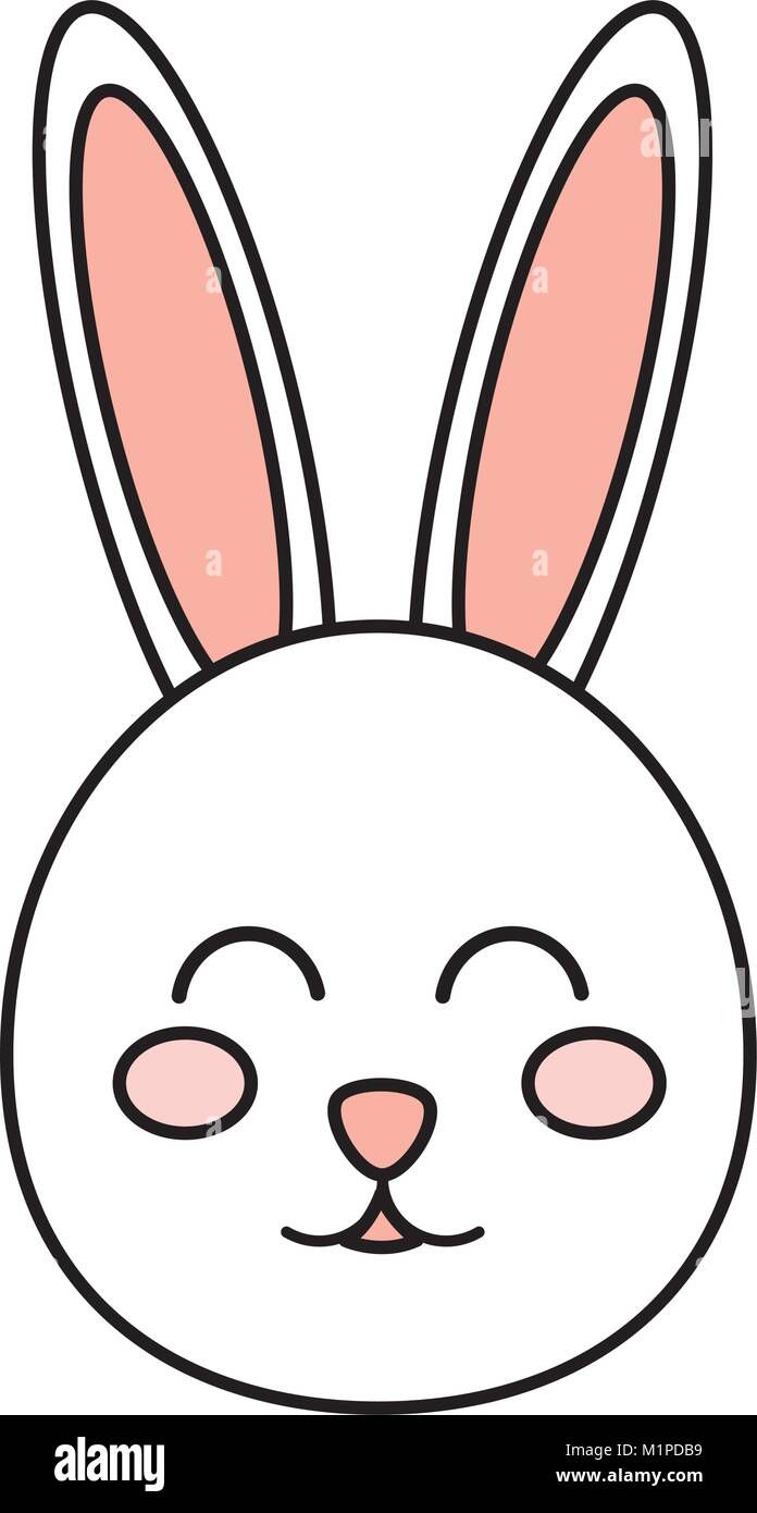 rabbit or bunny icon image Stock Vector Image & Art - Alamy