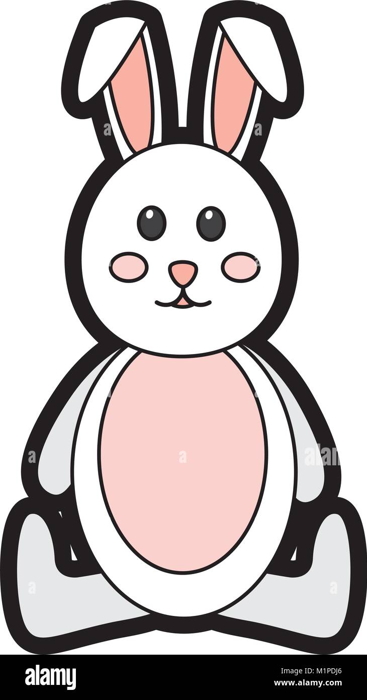 rabbit or bunny icon image Stock Vector Image & Art - Alamy