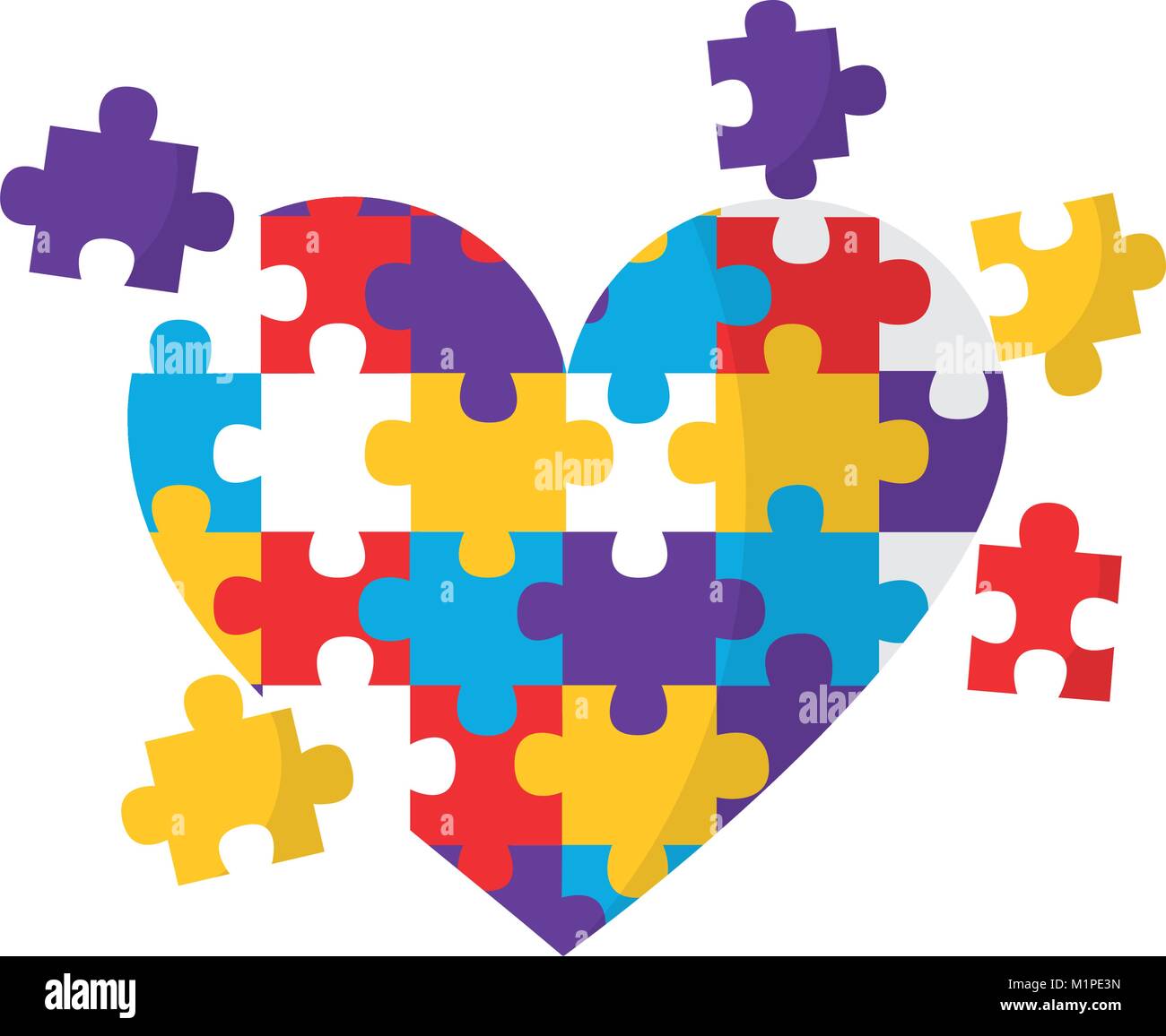 puzzle pieces icon image Stock Vector Image & Art - Alamy