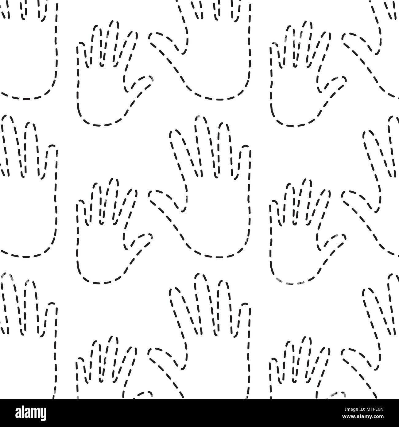 open hand icon image Stock Vector Image & Art - Alamy