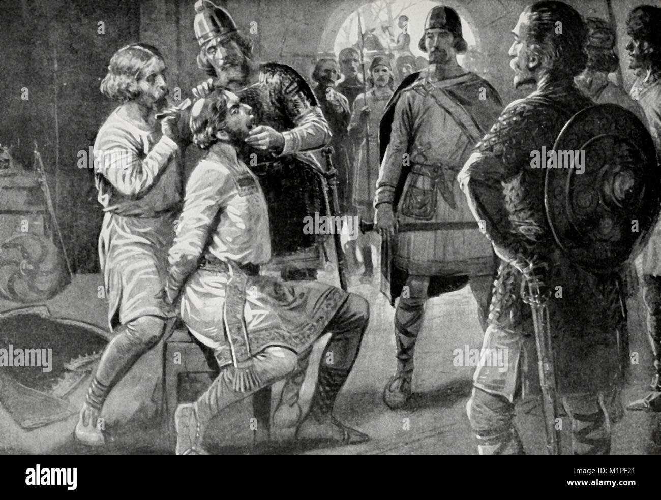 King of northumbria hires stock photography and images Alamy