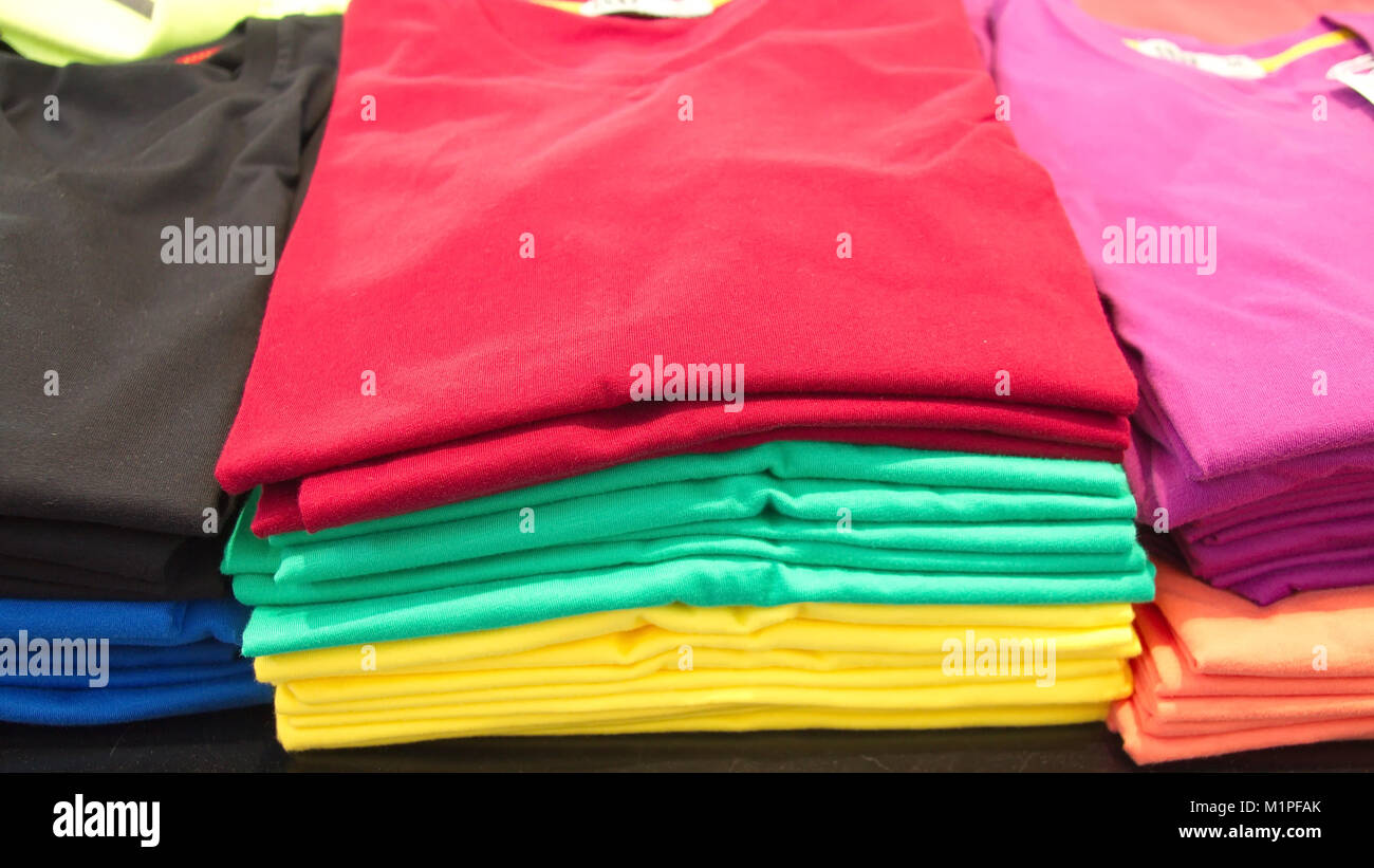 Tshirts hi-res stock photography and images - Alamy