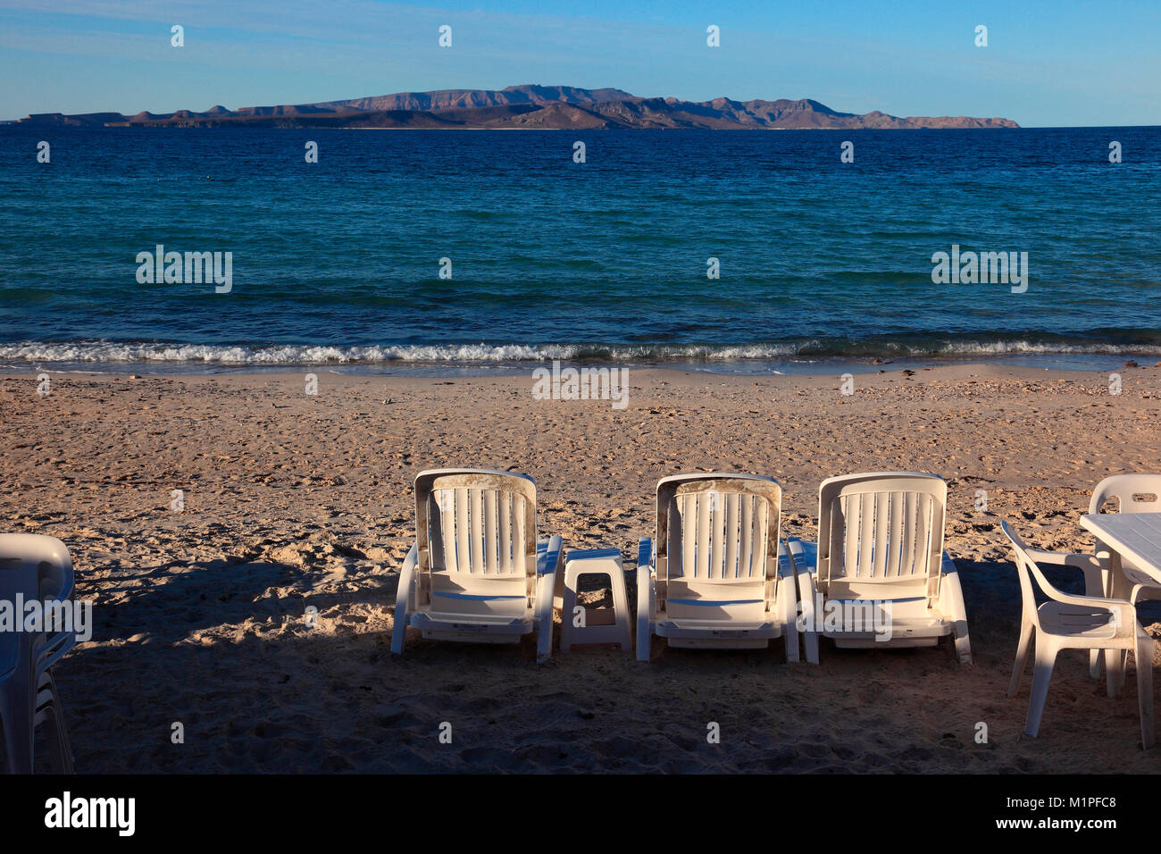 tecolote beach Stock Photo