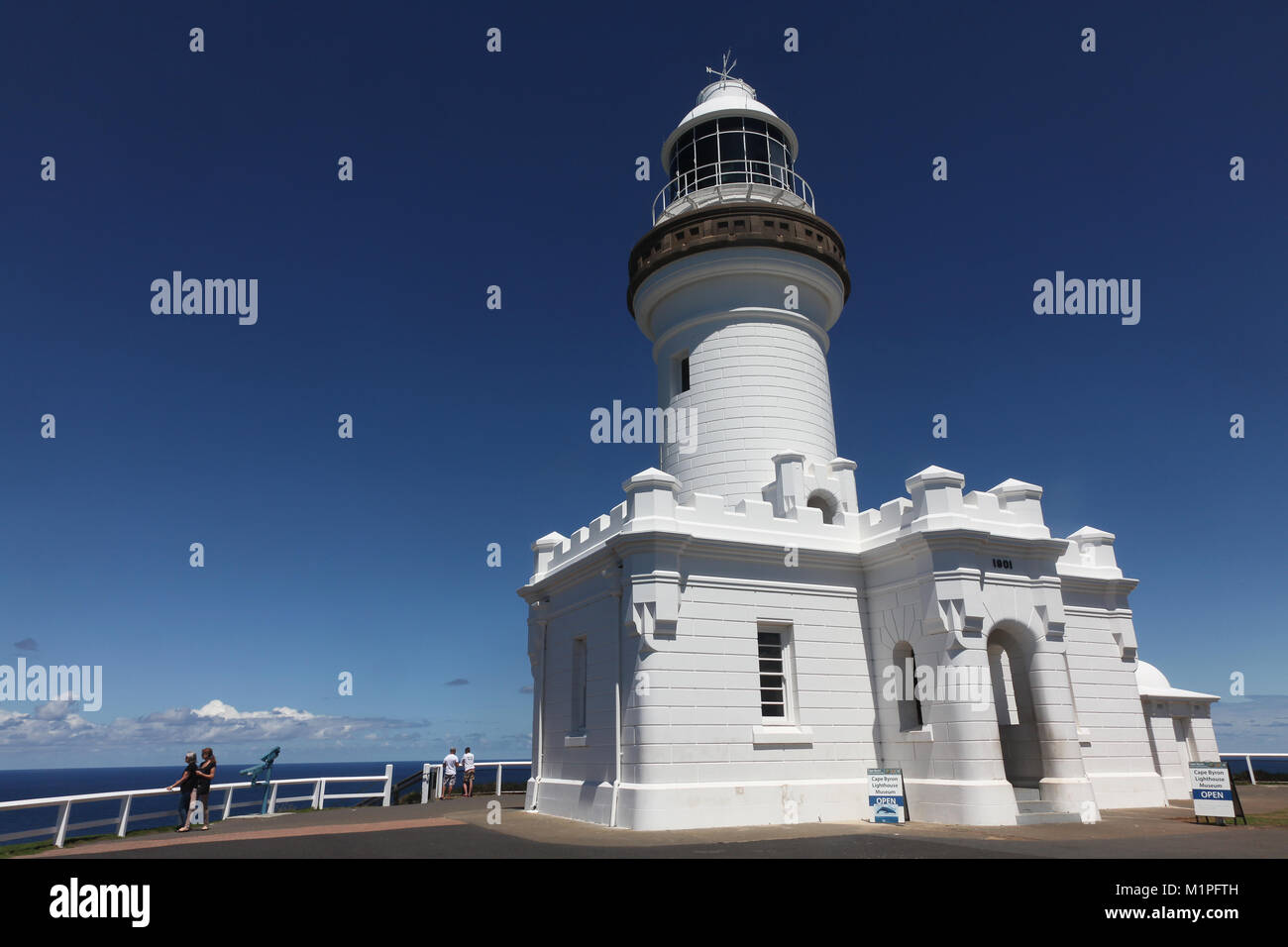 Cape Byron Lighthouse, Byron Bay, NSW, Australia Stock Photo Alamy