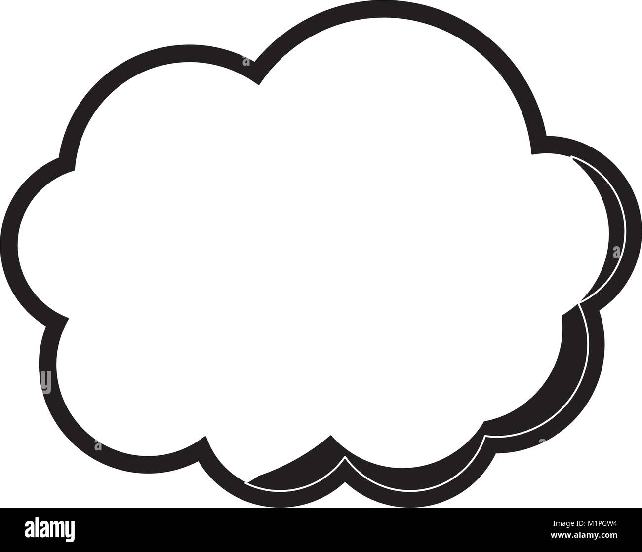 Cloud icon image Stock Vector Image & Art - Alamy