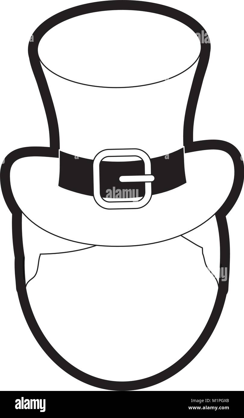 Irish top hat design Stock Vector Image & Art Alamy