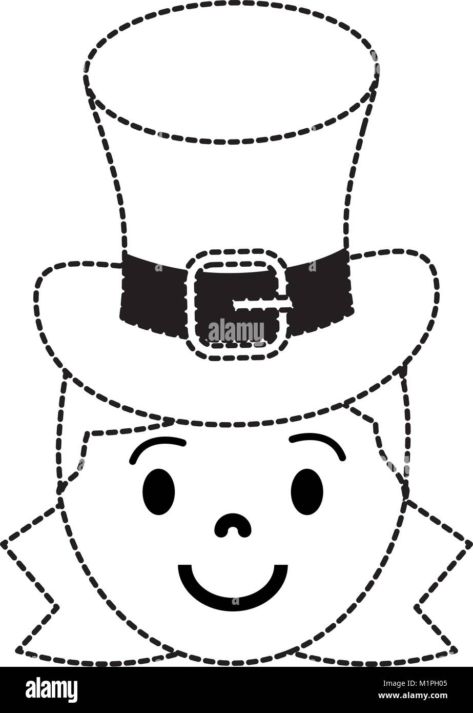 Irish top hat design Stock Vector Image &amp; Art - Alamy