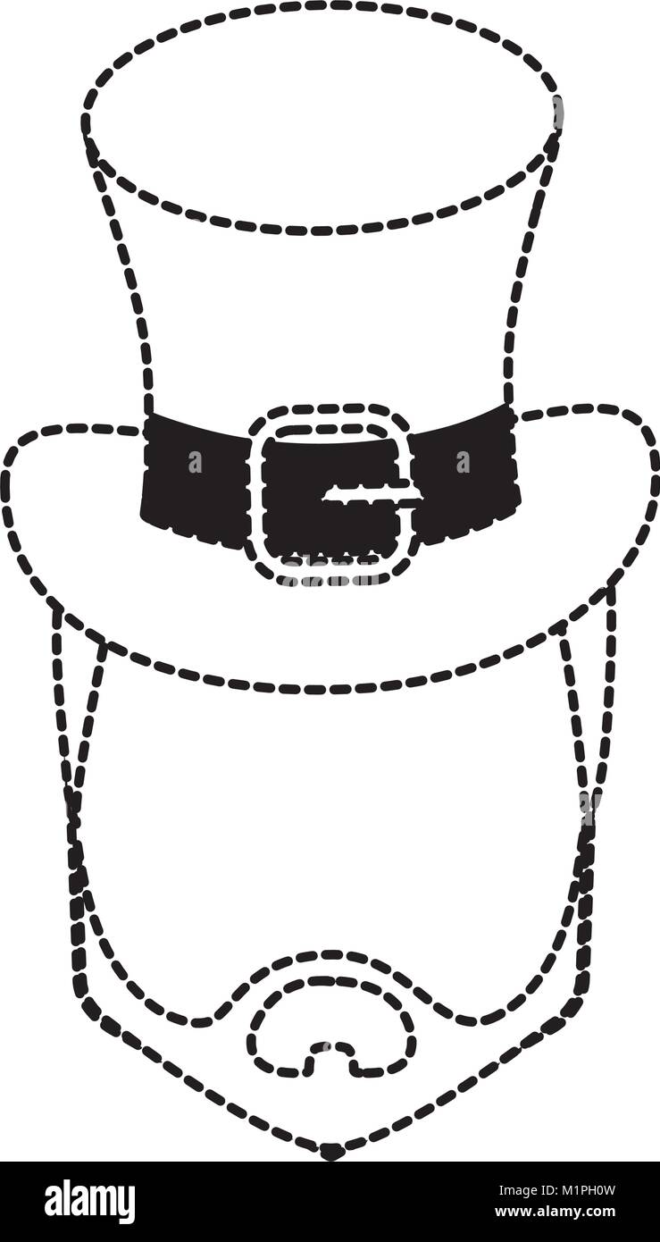 Irish top hat design Stock Vector Image & Art Alamy