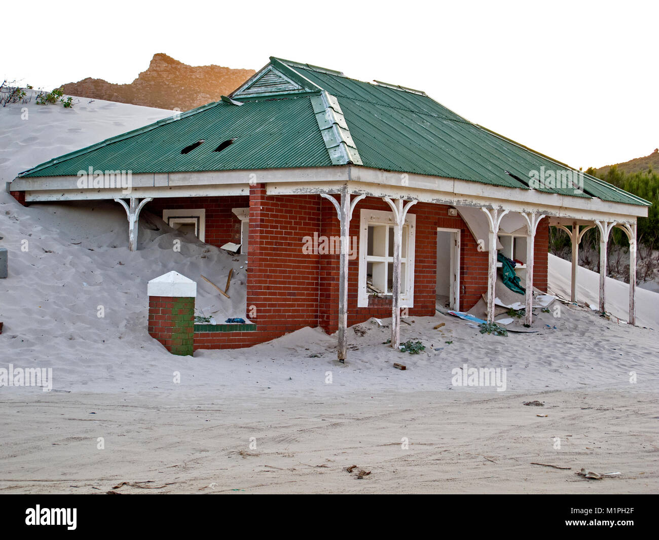 abandoned buildings in Hout Bay, South Africa Stock Photo Alamy