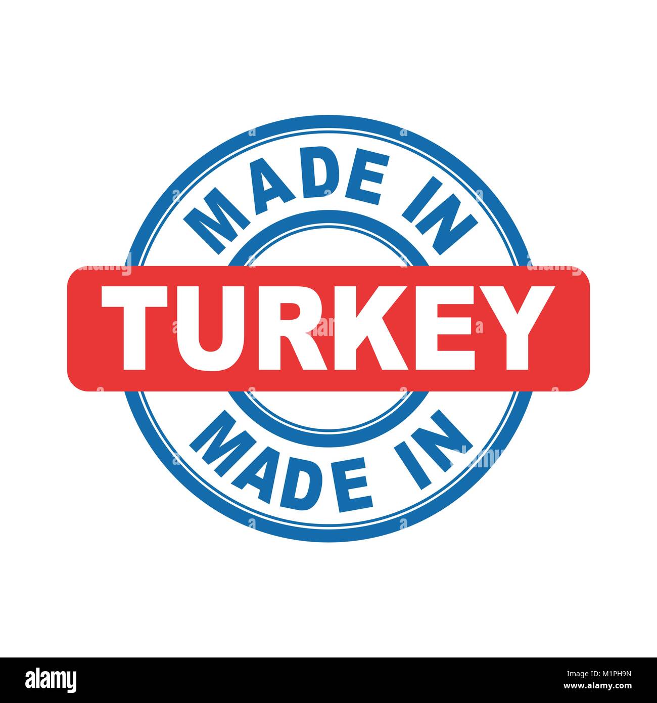 Made In Turkey Label Stock Photos & Made In Turkey Label Stock Images
