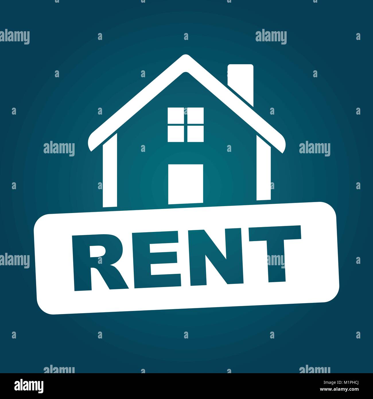 House for rent. Flat vector illustration Stock Vector Image & Art Alamy