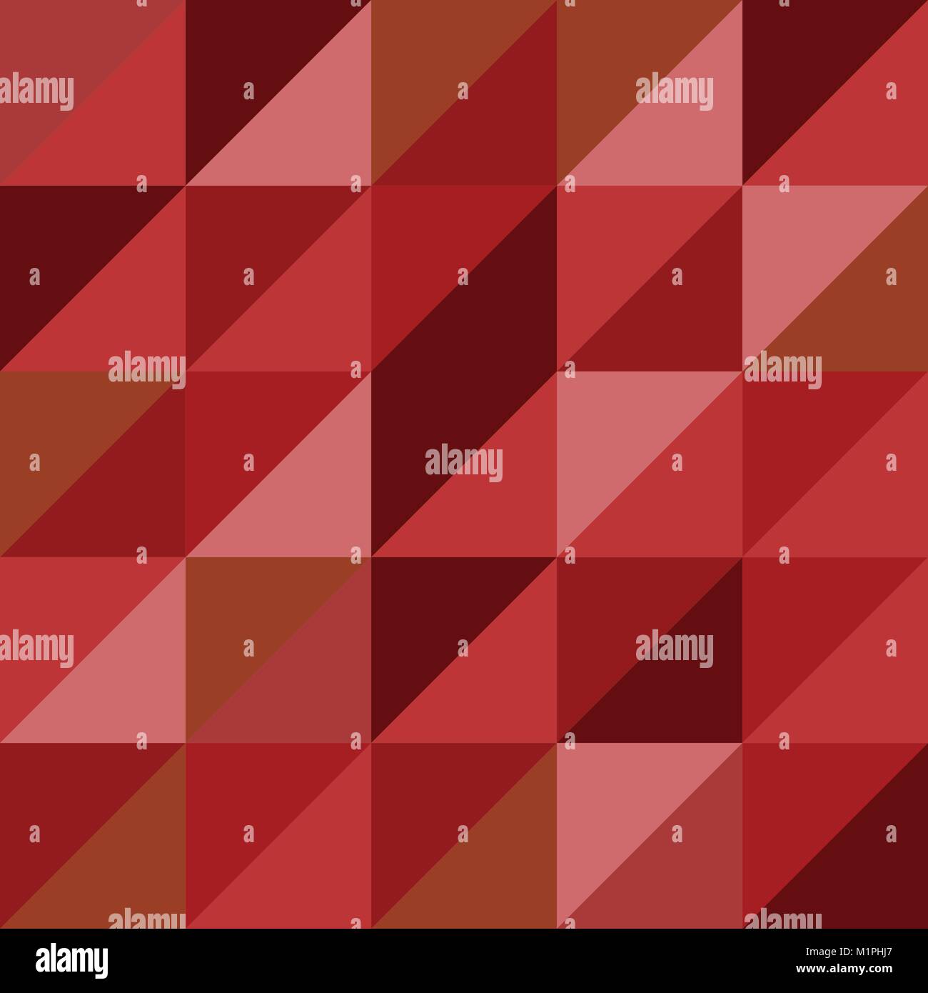 Old vector seamless pattern. Abstract triangles background Stock Vector ...