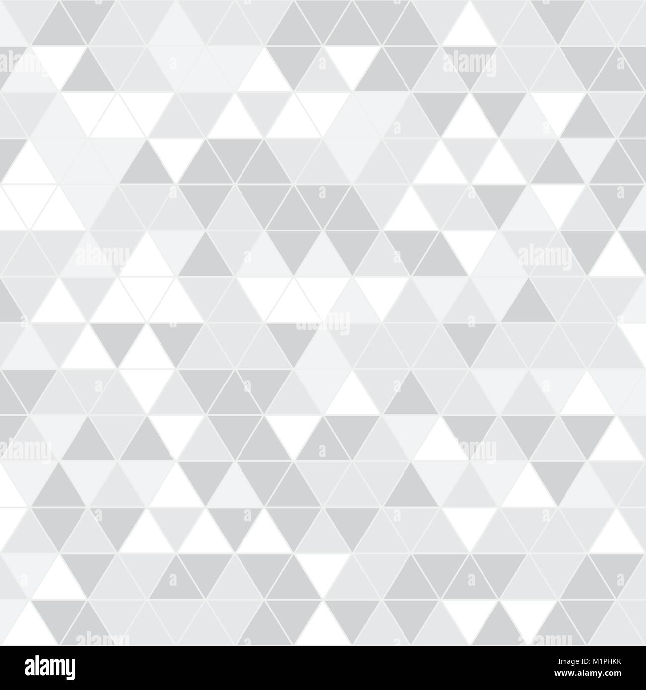 Seamless triangle pattern. Geometric texture. Vector background Stock ...