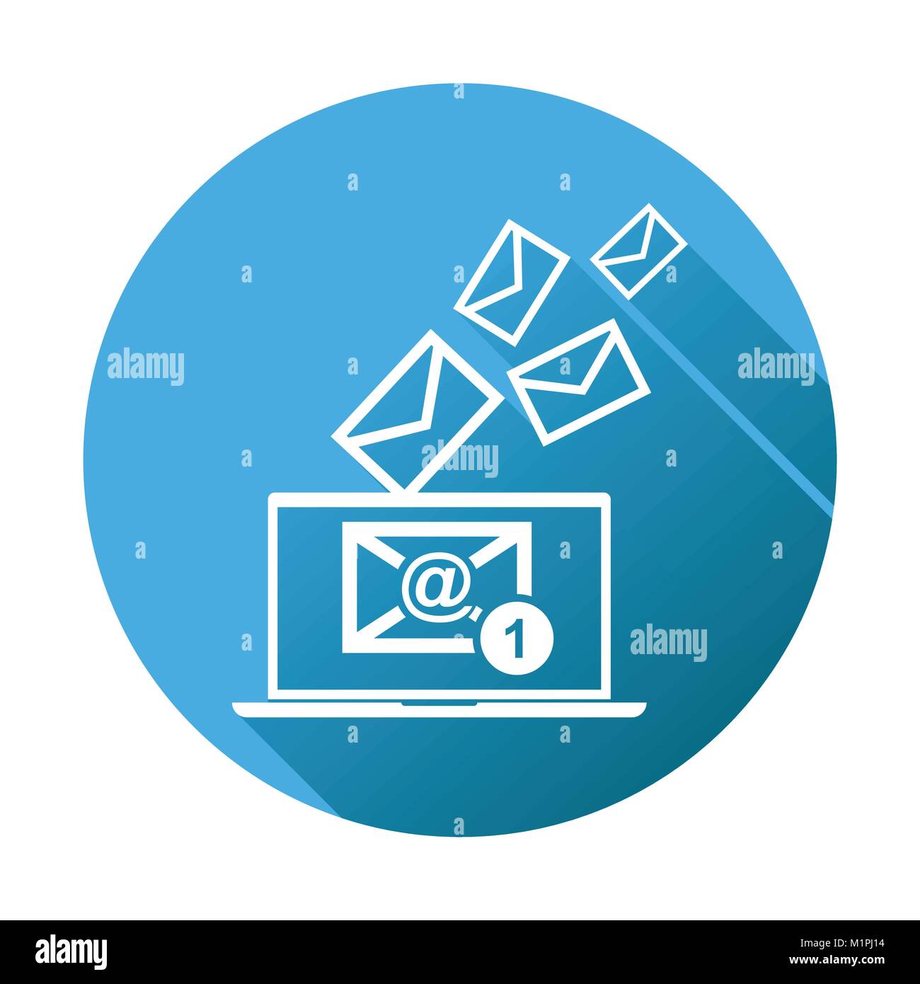 Messenger system Stock Vector Images - Alamy