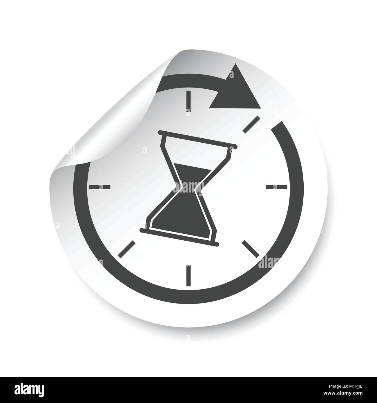 Label time Stock Vector Images - Alamy
