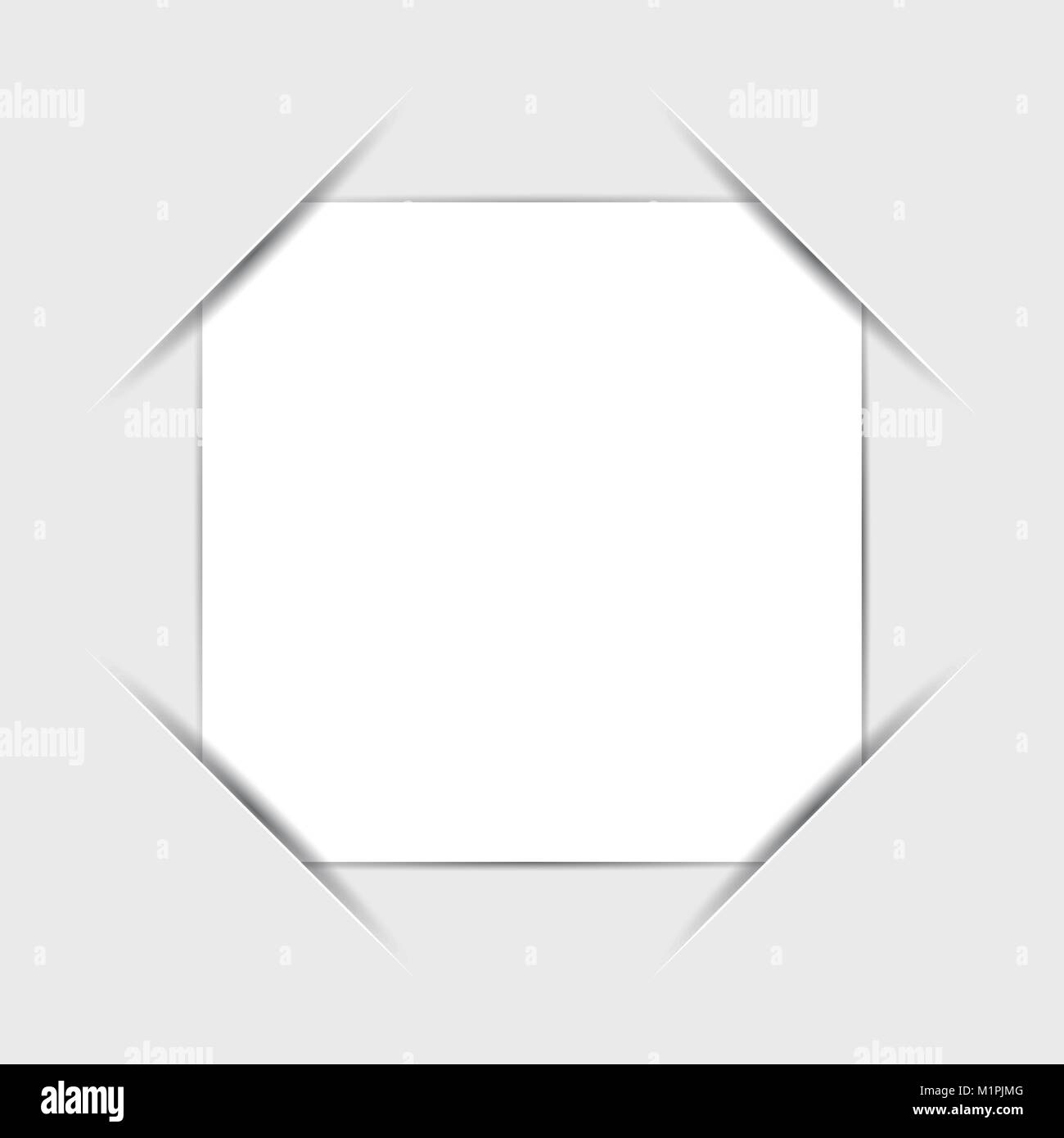Photo corners album Stock Vector Images Alamy