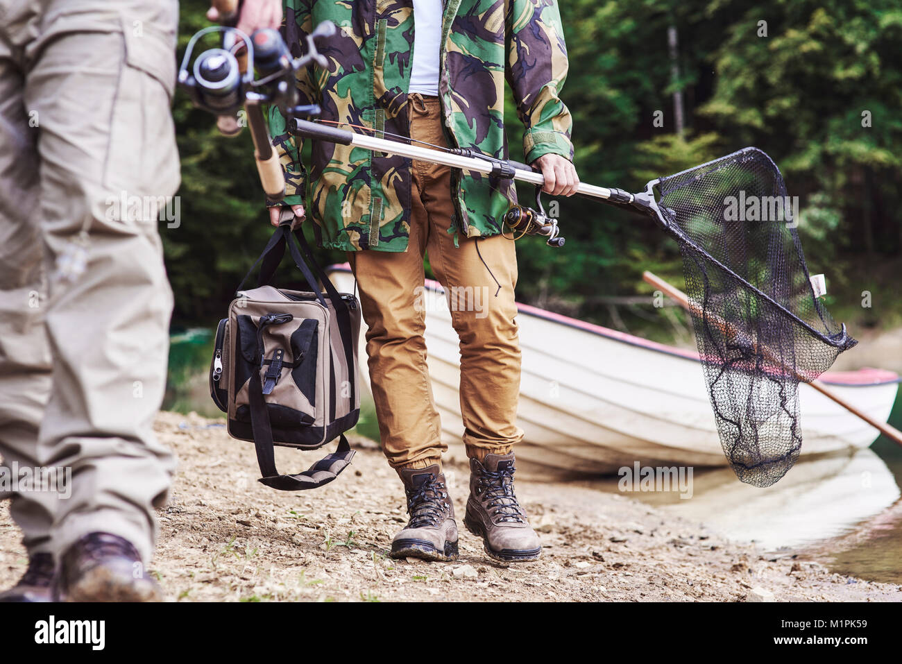 camo fishing gear