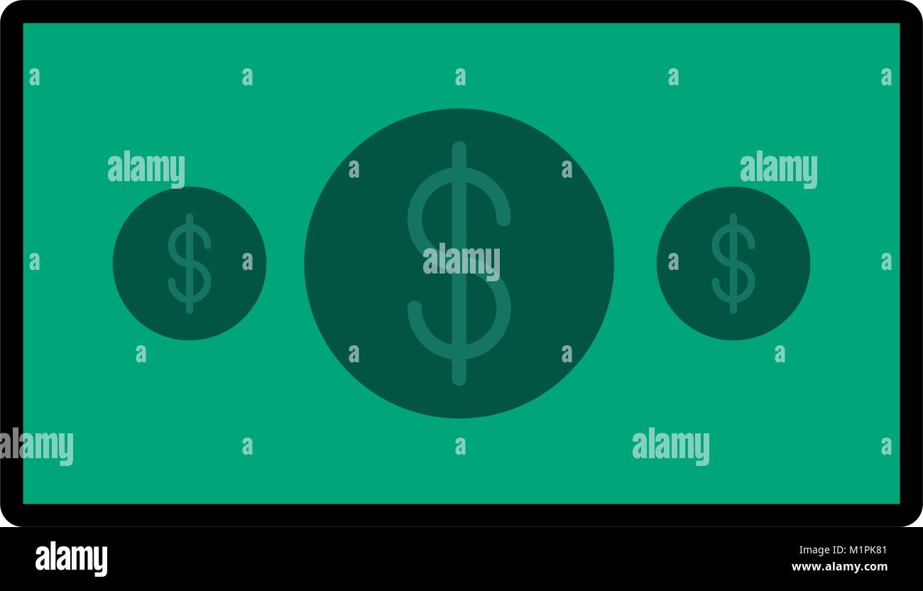 Money bill icon Stock Vector Image & Art - Alamy