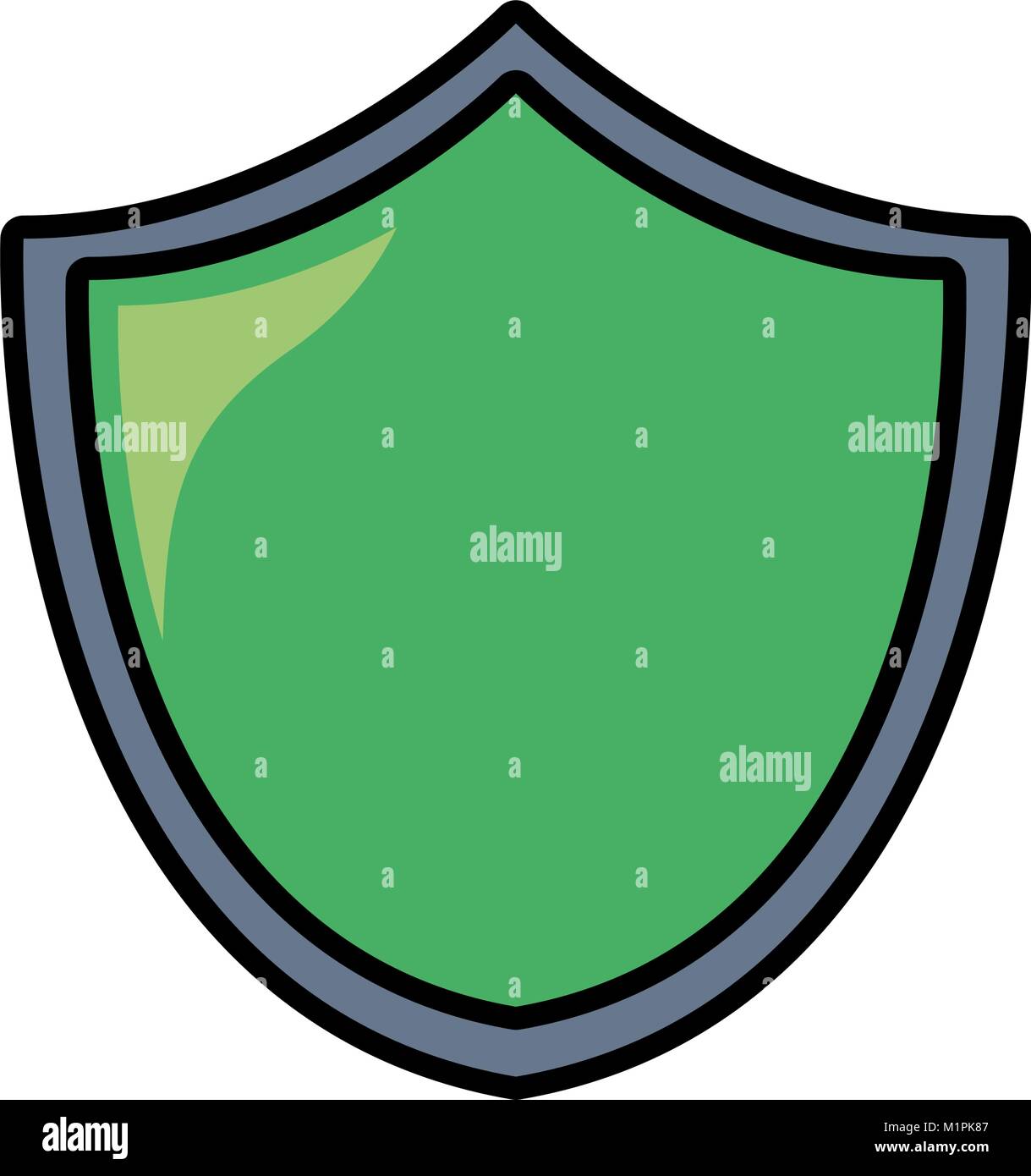 Security shield icon Stock Vector Image & Art - Alamy