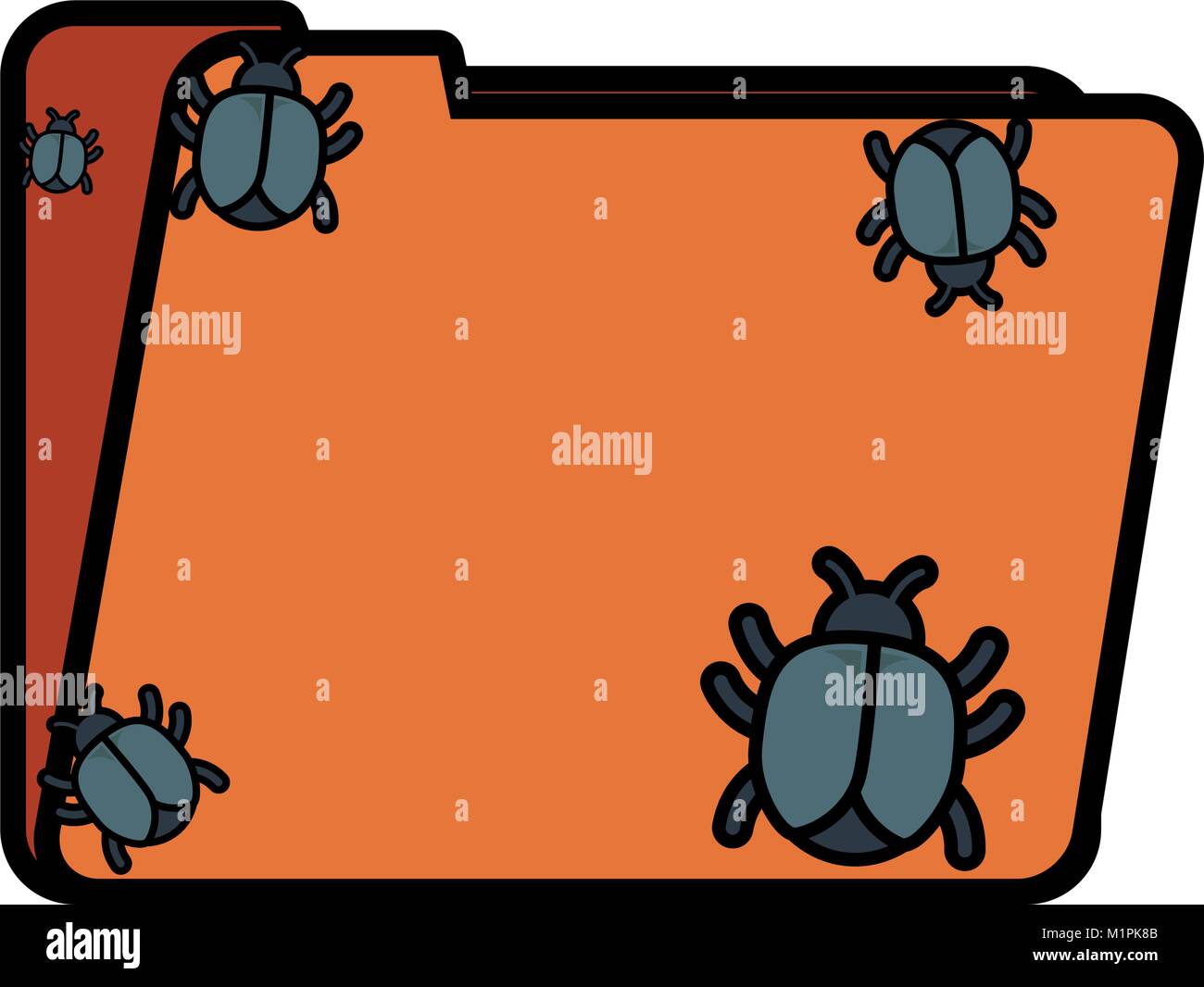 Documents folder icon image Stock Vector Image & Art Alamy